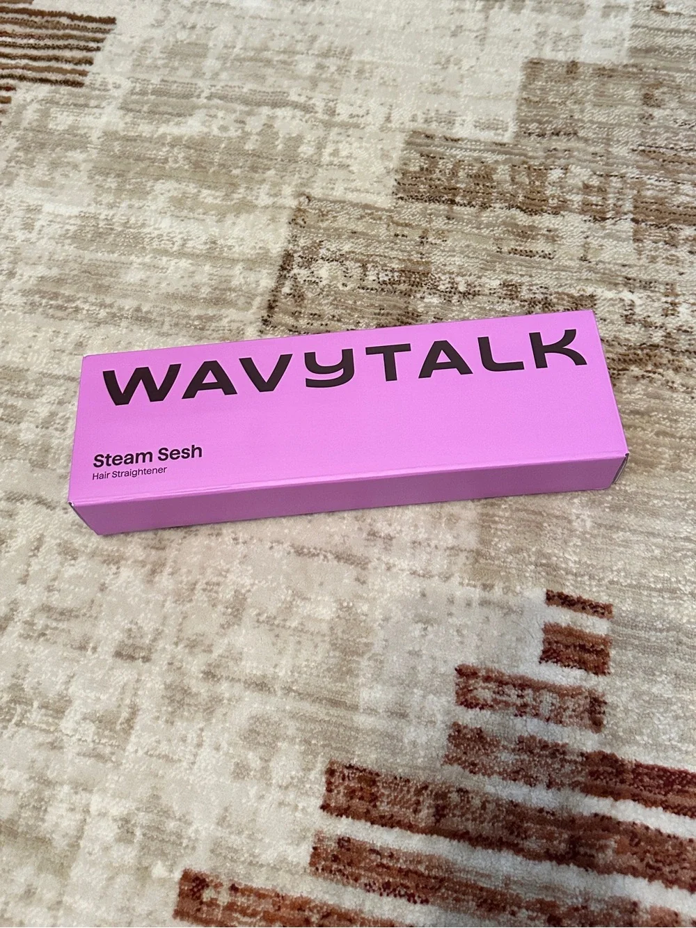 Brand New Wavytalk Steam Sesh Hair Straightener
